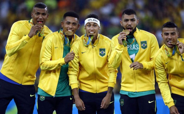 Neymar da el oro olímpico a Brasil en los penales contra Alemania