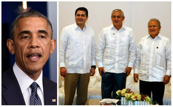 Obama recibirá a presidentes de Honduras, Guatemala y El Salvador por éxodo de migrantes