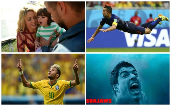 Shakira, Neymar y el mordisco de Suárez, de lo más buscado en Google durante el Mundial