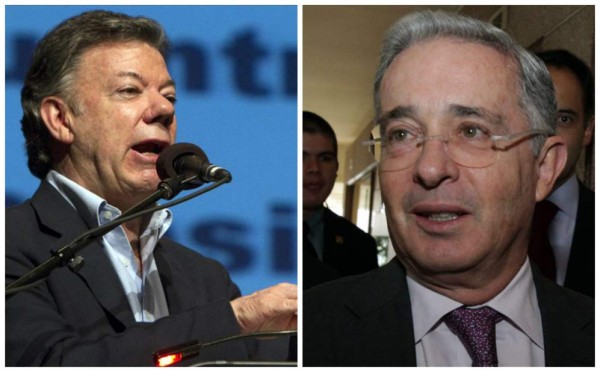 Uribe no acude a citación de Fiscalía por denuncias contra Santos