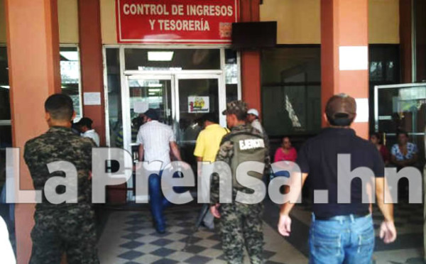 Honduras: Declaran empleados municipales de San Pedro Sula