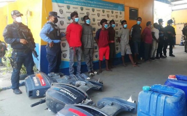 Caen 6 beliceños buscados por Interpol que se refugiaban en Puerto Cortés
