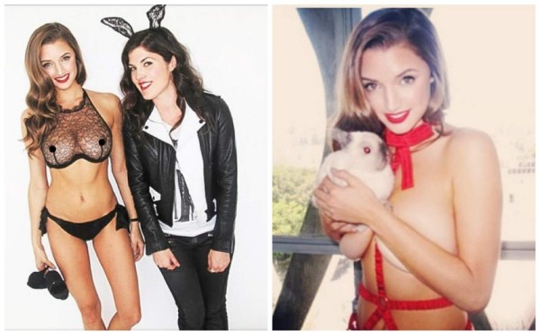 Alyssa Arce, la conejita de Playboy que conquista a Justin Bieber