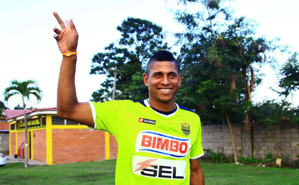 Costly ya hizo su primer entrenamiento con el Real España