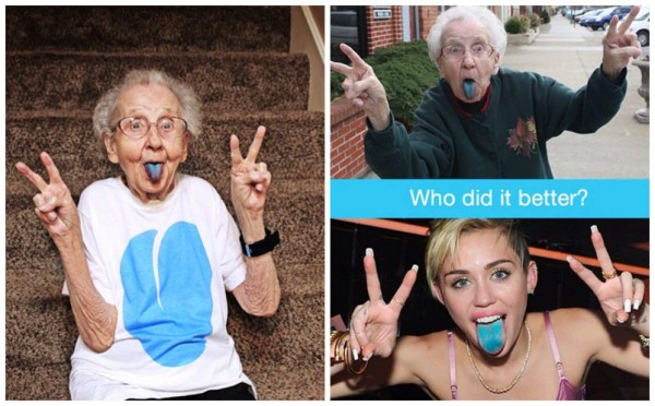 Murió Betty, la abuela más famosa de Instagram