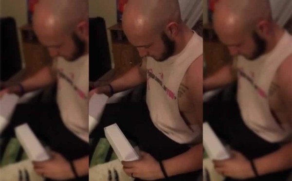 Creía que le regalarían un Apple Watch, pero recibió algo mejor