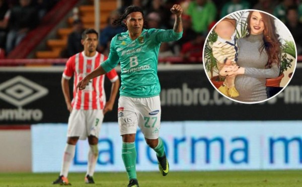 Futbolista mexicano será papá… ¡pero con su amante!