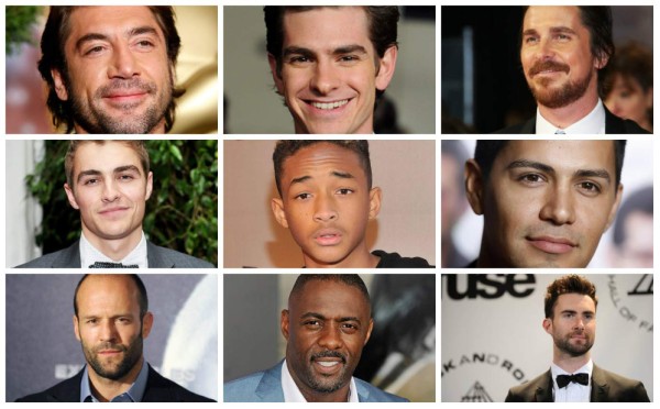 Famosos con porte de futbolistas