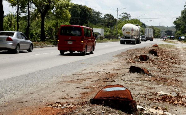 Once obras modernizarán el sector norte de San Pedro Sula