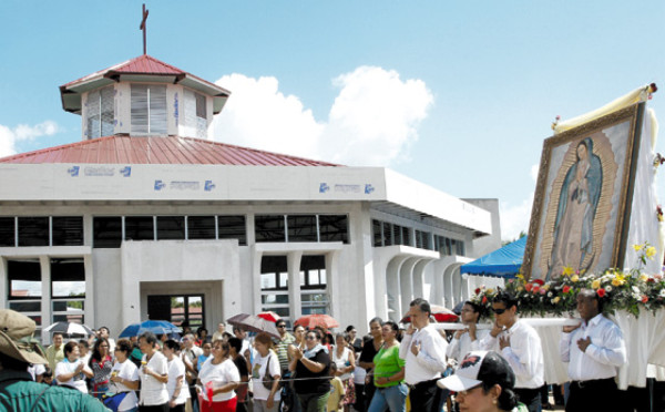 Parroquia Guadalupe y sus 40 años de historia