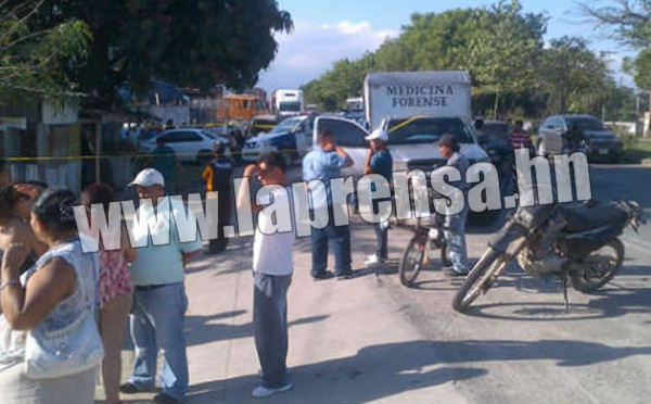 Matan a balazos a dos hombres en el norte de Honduras