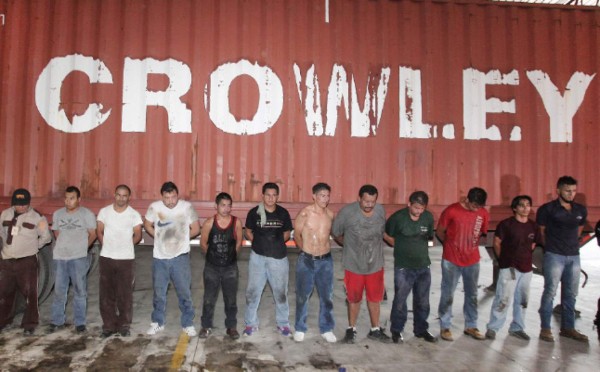 De encubrimiento acusaron a descargadores de mercadería