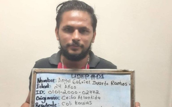 Cae hombre por asalto con pistola de juguete en La Ceiba