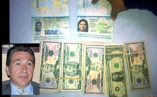 Honduras: Exdiputado liberal es detenido con más 20 mil dólares