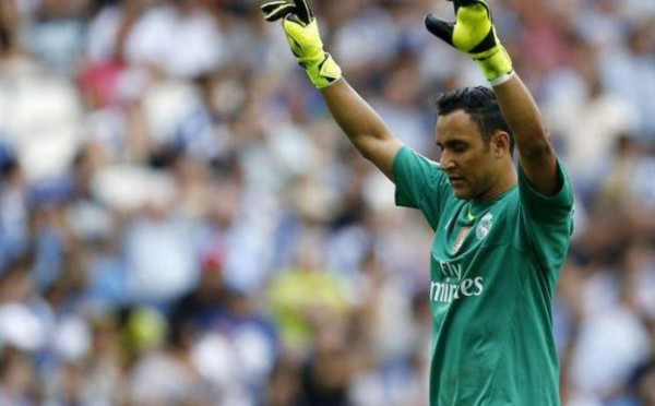 El Real Madrid premiará a Keylor Navas