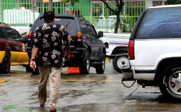 Pronostican 24 horas más de lluvia para la zona norte de Honduras