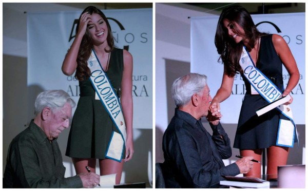 Vargas Llosa agradece a lector que interrumpió charla y rompió su libro