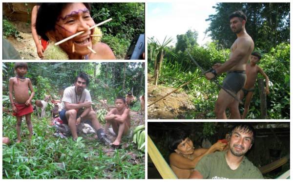 Estadounidense halla a su madre perdida en la selva amazónica