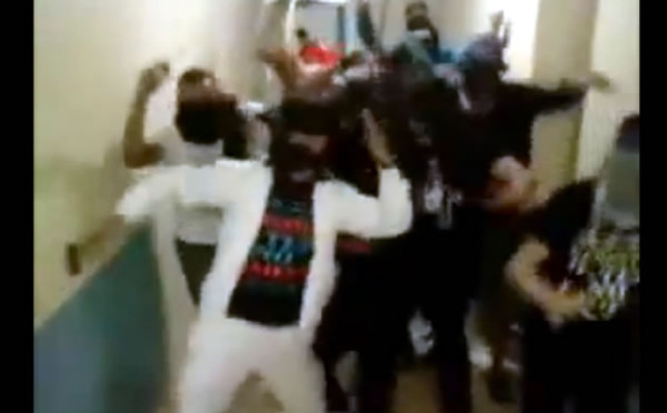 Presos burlan la seguridad y graban su propio 'Harlem Shake'