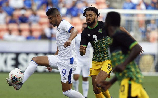Jamaica y El Salvador empatan a cero y se complican en la Copa Oro