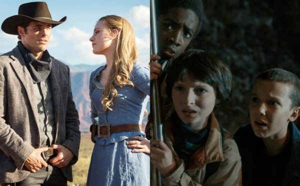'Westworld' contra 'Strangers Things', el año de Netflix contra HBO
