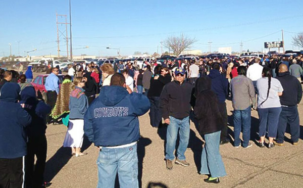 Tiroteo deja tres heridos en escuela de Nuevo México
