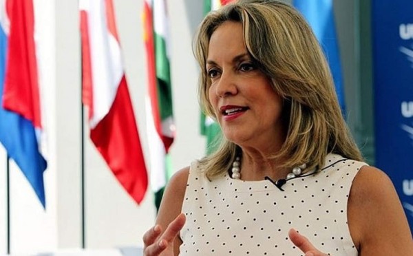 Unicef condena tuit de actriz tras reunirse con embajadora de Colombia