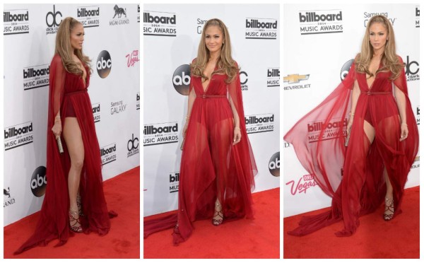 Así fue la alfombra de los Billboard 2014