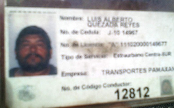 Hallan muerto a conductor guatemalteco de transporte de carga