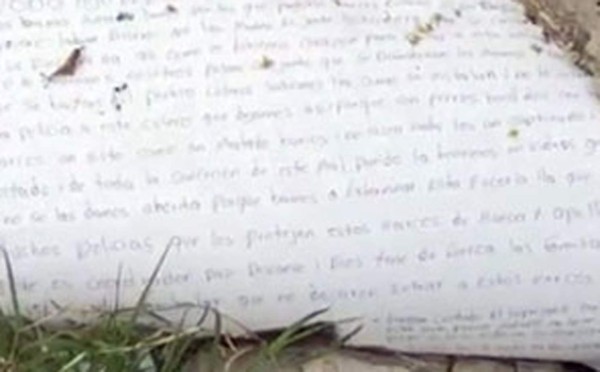 Investigan videos de hombre que fue decapitado en Siguatepeque