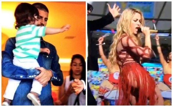 Shakira, ganadora en la clausura del Mundial de Brasil 2014