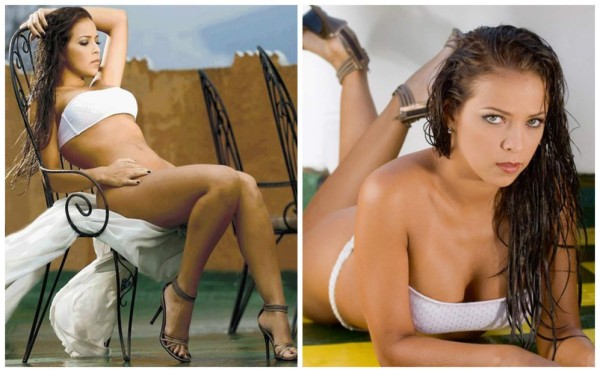 Las sensuales fotos de la mujer de Keylor Navas