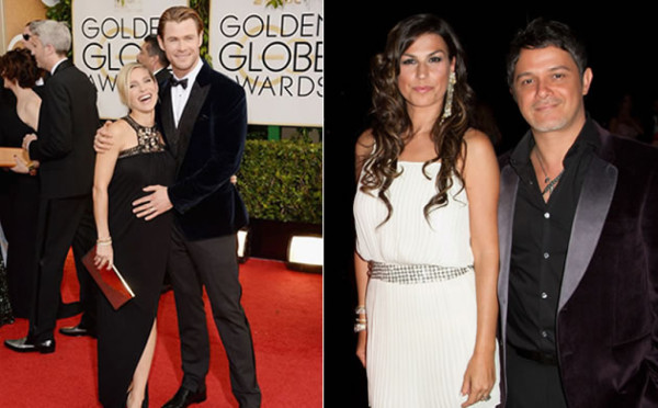 Alejandro Sanz espera su cuarto hijo y Chris Hemsworth será padre de mellizos