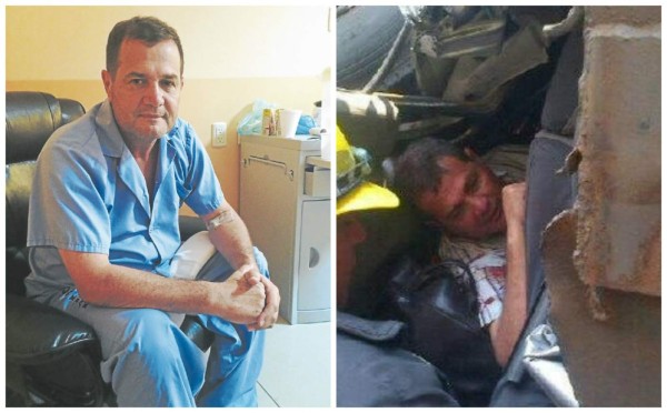 'Le dije a Dios que no me quería morir”: sobreviviente de choque