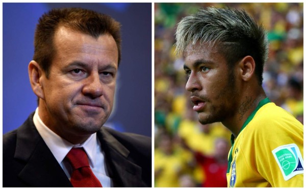 Dunga dice que para que Neymar sea un 'crack' necesita ganar un Mundial