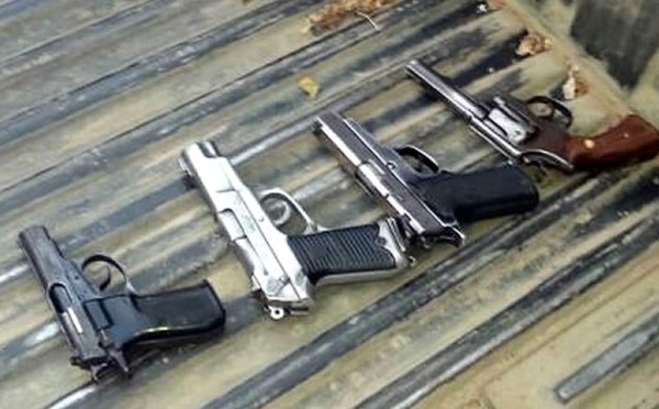 Arrestan en Honduras a dos expolicías por asalto y sicariato