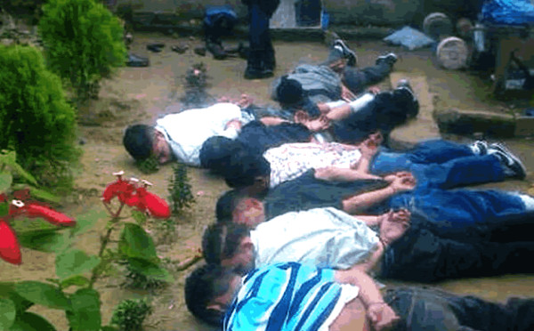 Caen pandilleros tras enfrentarse a policías en Chamelecón