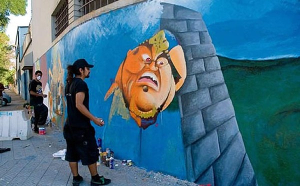 Google le apuesta al arte urbano para inmortalizarlo en internet