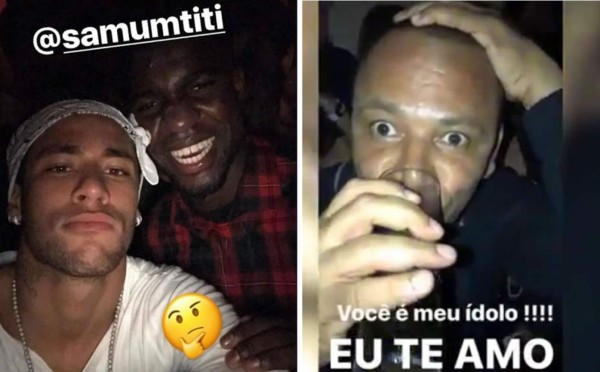 Neymar y su alocada fiesta tras la histórica remontada ante el PSG