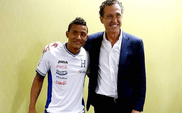 Jorge Valdano le regaló 11 poderes a la Seleccion de Honduras