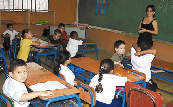 San Pedro Sula sí apoyó el inicio de clases