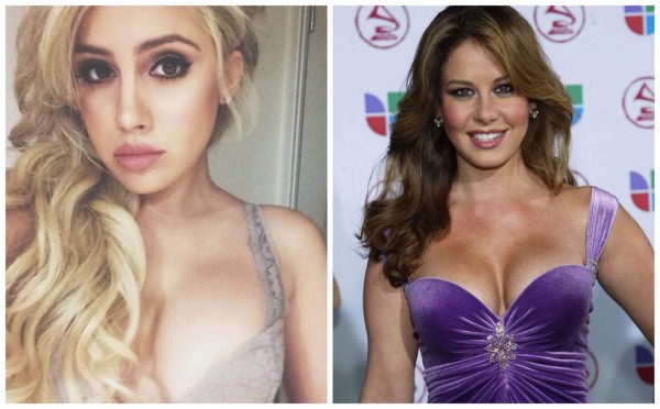 La sexy hija de Myrka Dellanos