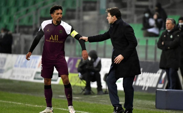 Mauricio Pochettino debutó como entrenador del PSG. Foto AFP