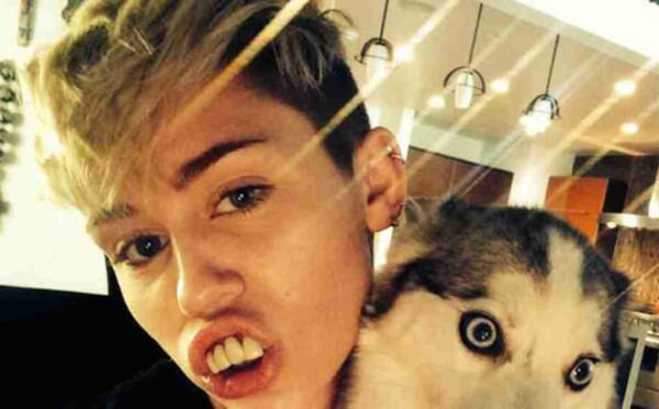 Miley Cyrus: 'Llámenme lesbiana pero no fea'