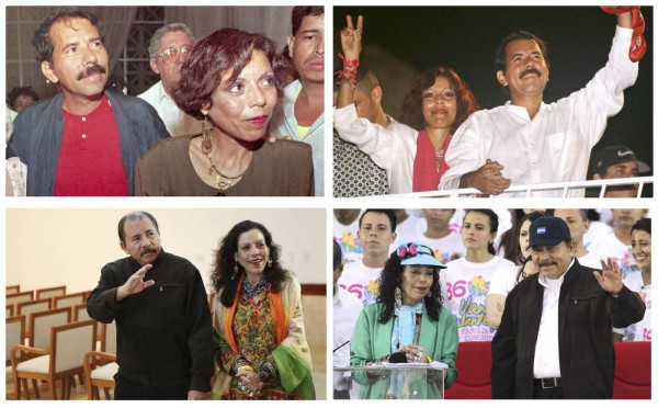 Rosario Murillo, la Clarie Underwood de Nicaragua