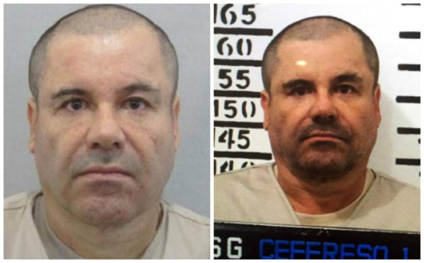 Las primeras fotos de 'El Chapo' Guzmán en la cárcel El Altiplano