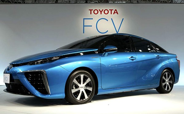 Toyota apuesta por el hidrógeno en vehículo que lanzará en 2015