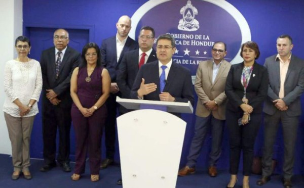 Nueve comisionados transformarán el Sistema Educativo de Honduras