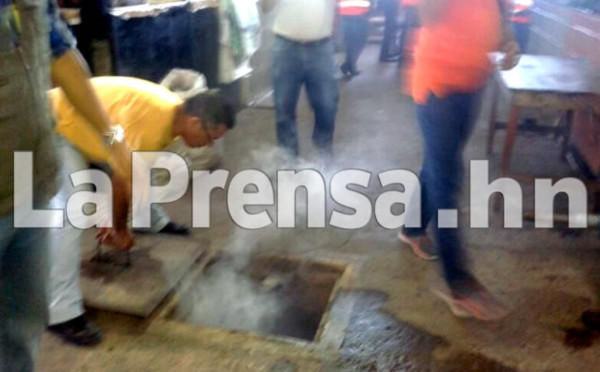 Autoridades fumigan mercados sampedranos