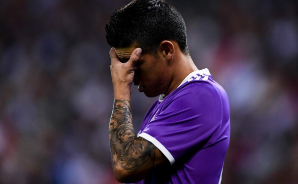 James Rodríguez recibe amenazas de muerte
